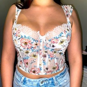 Victoria’s Secret unlined bra top